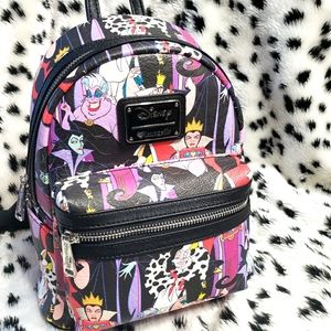 NWOT Disney Villain Backpack